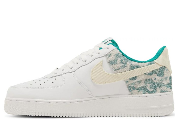 Air Force 1 '07 LV8 'Neptune Green Camo' - DX3365-100