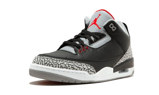 Air Jordans 3 Retro High OG ‘Black Cement’ 854262-001