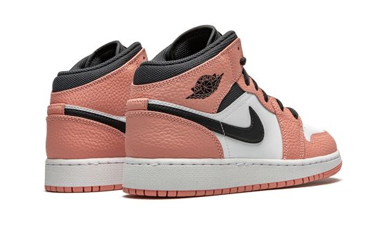 Air Jordans 1 Mid Pink Quartz 555112-603