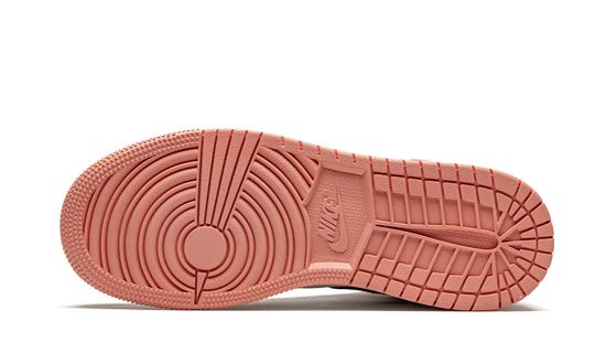 Air Jordans 1 Mid Pink Quartz 555112-603